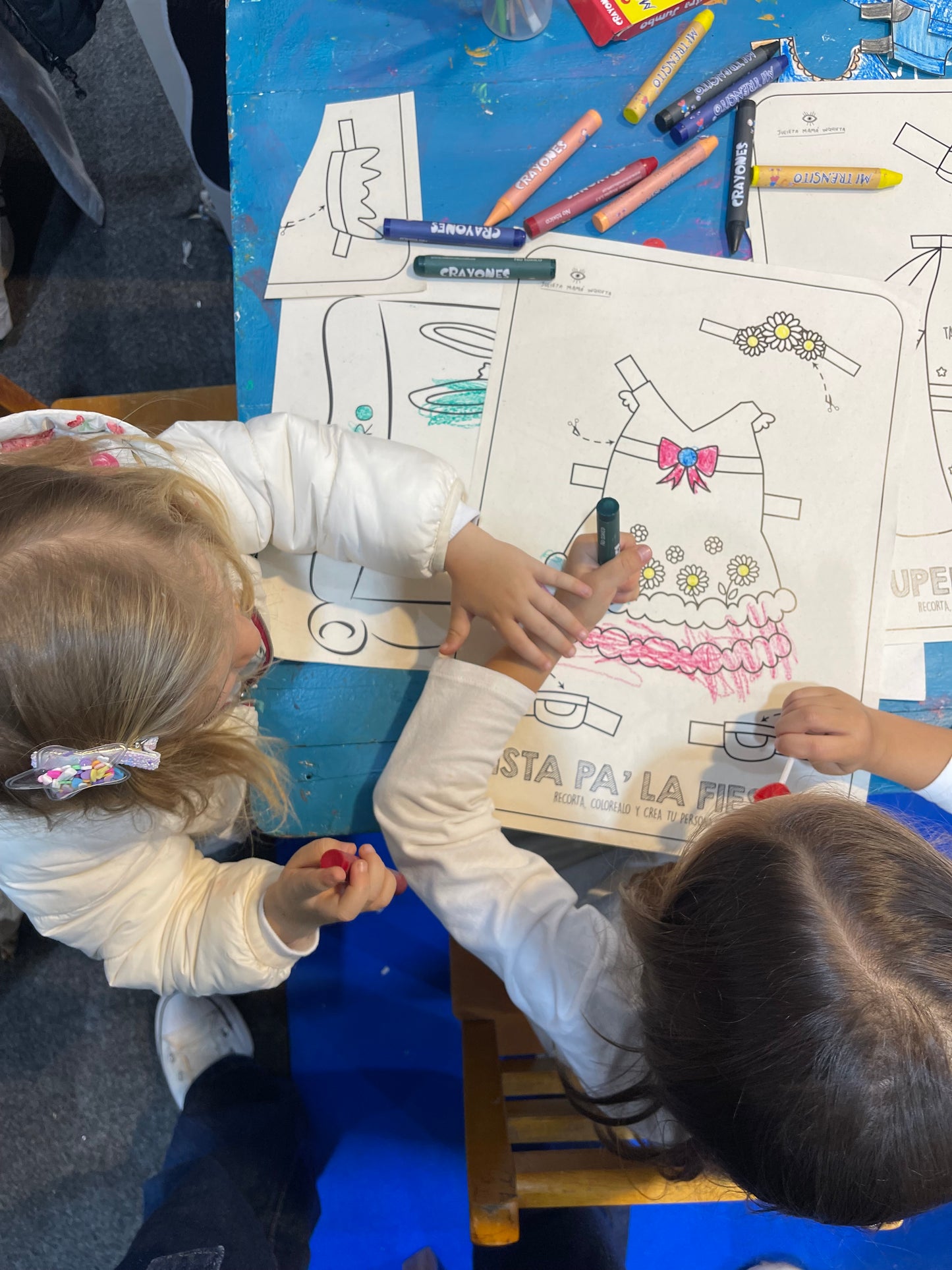 Vísteme UNICORNIO !