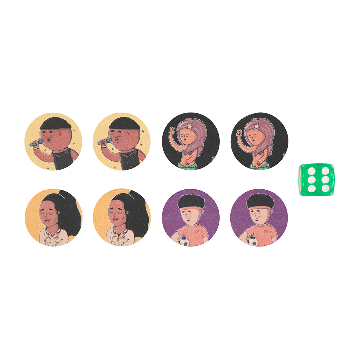 Carrera de lectores! Juego para aprender a leer.