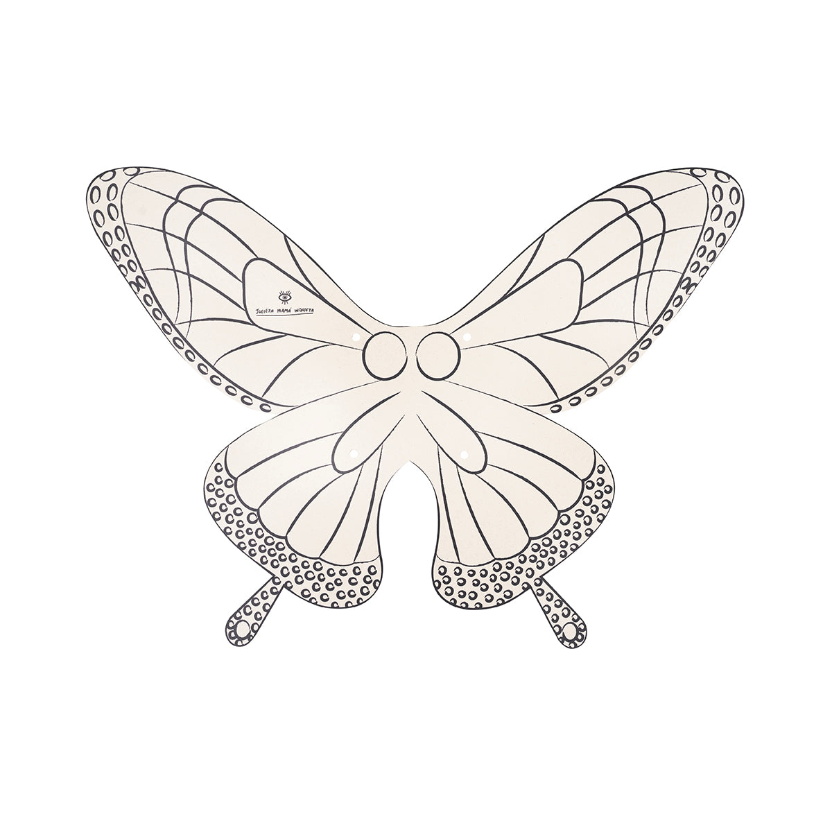 KIT DE ALAS PARA VOLAR ! Mariposa y HADA!